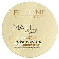 Eveline Cosmetics Matt My Day Banana Loose Powder korygująco-matujący sypki puder do twarzy 6g