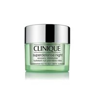 Clinique Superdefense™ Night Recovery Moisturizer regenerujący krem na noc do cery mieszanej i tłustej 50ml