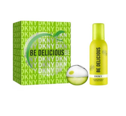 Donna Karan DKNY Be Delicious zestaw woda perfumowana spray 30ml + pianka pod prysznic 150ml