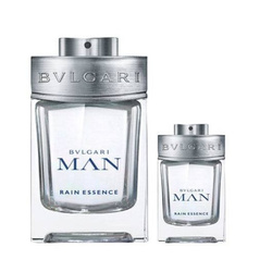 Bvlgari Man Rain Essence zestaw woda perfumowana spray 100ml + woda perfumowana spray 15ml
