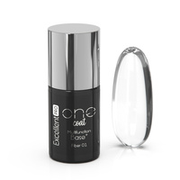 Excellent PRO One Coat Multifunction Fiber Base baza hybrydowa z włóknami Pink Fog 7g