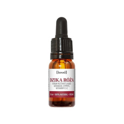 Iossi Dzika Róża serum rozświetlające z geranium cyprysem witaminami C i E 10ml
