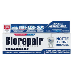 Biorepair Advanced Intensywna Regeneracja Nocna pasta do zębów 75ml