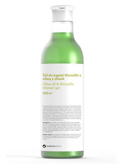 Olive Oil & Marseille Shower Gel żel do kąpieli Marseille z oliwą z oliwek 500ml