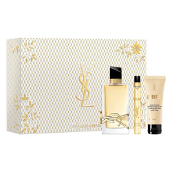 Yves Saint Laurent Libre Pour Femme zestaw woda perfumowana spray 90ml + woda perfumowana spray 10ml + balsam do ciała 50ml