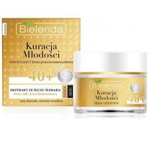 Bielenda Kuracja Młodości nawilżający krem przeciwzmarszczkowy z ekstraktem ze śluzu ślimaka 40+ na dzień/noc 50ml