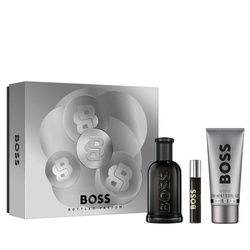 Boss Boss Bottled zestaw perfumy spray 100ml + perfumy spray 10ml + żel pod prysznic 100ml