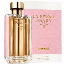 Prada La Femme L'Eau woda toaletowa spray 100ml
