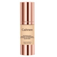 Cashmere Glow Look rozświetlający podkład wypełniający z kwasem hialuronowym Nude 30ml