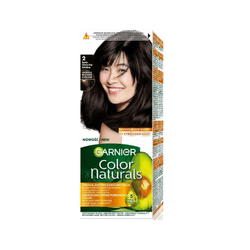 Garnier Color Naturals odżywcza farba do włosów 2.0 Bardzo Ciemny Brąz