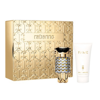 Paco Rabanne Fame zestaw woda perfumowana spray 50ml + balsam do ciała 75ml