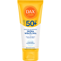 Dax Sun Emulsja ochronna dla skóry wrażliwej SPF50+ 100ml