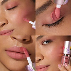 KIKO Milano Days In Bloom 3-In-1 Silky All-Over uniwersalny fluid 3w1 o naturalnym promiennym wykończeniu 04 Mauve Infusion 4ml
