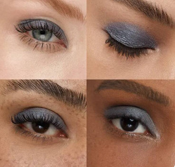 KIKO Milano Smart Colour Eyeshadow cień do powiek o intensywnym kolorze 23 Metallic Jeans Blue 1.8g