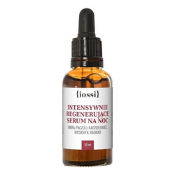 Iossi Wiesiołek & Baobab intensywnie regenerujące serum na noc 30ml