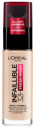 L'Oreal Paris Infallible 32H Fresh Wear Foundation długotrwały podkład do twarzy 130 Cool Rose 30ml