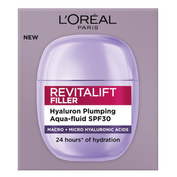 L'Oreal Paris Revitalift Filler lekki krem nawilżający SPF30 40ml