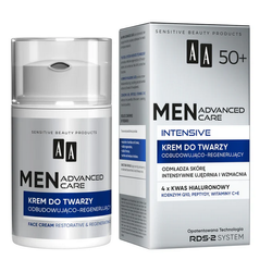 AA Men Advanced Care Intensive 50+ krem do twarzy odbudowująco-regenerujący 50ml