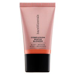 bareMinerals Complexion Rescue Blonzer bronzer i róż do policzków w kremie Kiss of Copper 15ml