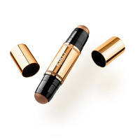 KIKO Milano Juicy Fizz All That Glam Face Stick wielofunkcyjny sztyft do twarzy z matowym bronzerem i rozświetlaczem 03 Manhattan Nights 12g