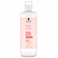 Schwarzkopf Professional BC Bonacure Repair Rescue+ Shampoo szampon do włosów zniszczonych 1000ml