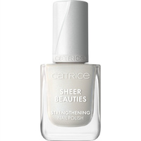Catrice Sheer Beauties Strengthening Nail Polish wzmacniający lakier do paznokci 010 Milky Not Guilty 10.5ml