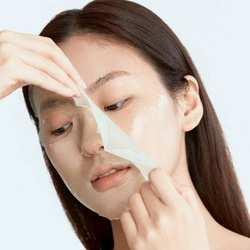 AXIS-Y 61% Mugwort Green Vital Energy Complex Sheet Mask witalizująca maska do twarzy w płachcie