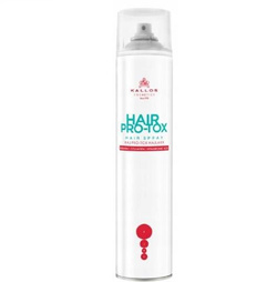 Kallos Hair Pro-Tox Hair Spray lakier do włosów 400ml