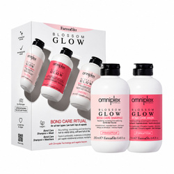 Farmavita Omniplex Blossom Glow Bond Care Ritual szampon 250ml + maska do włosów 250ml