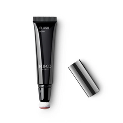 KIKO Milano Plush Blush róż w płynie z aplikatorem gąbkowym 01 Caffelatte 14ml