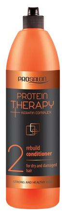 Chantal Prosalon Protein Therapy Conditioner odbudowująca odżywka do włosów 1000g