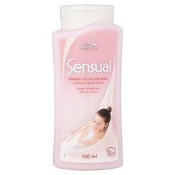 Joanna Sensual kremowy żel pod prysznic proteiny jedwabiu & kompleks witamin 500ml