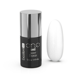 Excellent PRO One Coat Speed Base baza hybrydowa Snow White 7g