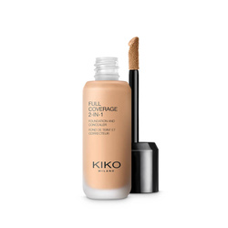 KIKO Milano Full Coverage 2-In-1 Foundation & Concealer mocno kryjący podkład i korektor 2 w 1 R60 Rose 60 25ml