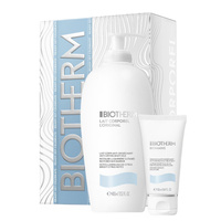 Biotherm Lait Corporel zestaw mleczko do ciała 400ml + krem do rąk 50ml