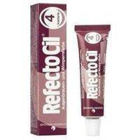 Refectocil Eyelash And Eyebrow Tint henna do brwi i rzęs 4 Chestnut 15ml