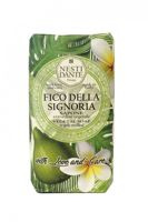 Nesti Dante Fico Della Signoria Sapone naturalne mydło toaletowe Zielona Figa 250g