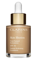 Clarins Skin Illusion Foundation SPF15 nawilżający podkład do twarzy 110 Honey 30ml