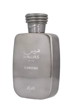 Rasasi Hawas Chrome For Him Edp 100ml