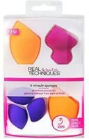 Real Techniques Miracle Complexion Sponges zestaw gąbek do makijażu 6szt