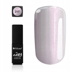 Silcare Flexy Hybrid Gel Pearly Sky lakier hybrydowy 217 4.5g