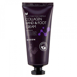 Mizon Multi Function Formula Collagen Hand & Foot Cream kolagenowy krem do rąk i stóp 100ml