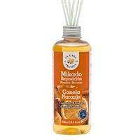 La Casa de los Aromas Mikado Reposicion olejek zapachowy zapas Cynamon i Pomarańcza 250ml