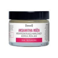 Iossi Aksamitna Róża krem regenerująco-nawilżający do twarzy acerola & róża & algi 50ml