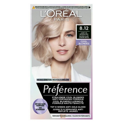 L'Oreal Paris Preference Cool Blondes farba do włosów 8.12 Alaska