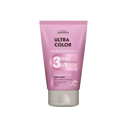 Joanna Ultra Color koloryzująca odżywka Różowe Odcienie Blond 100g