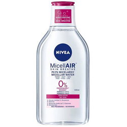 Nivea MicellAir Skin Breathe pielęgnujący płyn micelarny do cery suchej 400ml