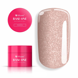 Silcare Base One Shimmer Peach żel budujący do paznokci 50g