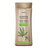 Joanna Konopie szampon nawilżająco-wzmacniający do włosów delikatnych i uwrażliwionych 200ml