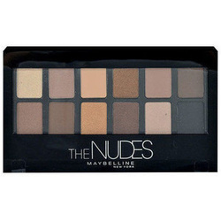 Maybelline The Nudes Eyeshadow Palette paleta 12 cieni do powiek 9.6g